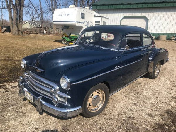 1950 Chevrolet Fleetline  for Sale $33,495 