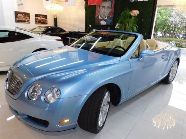 2007 Bentley Continental GT  for Sale $71,895 