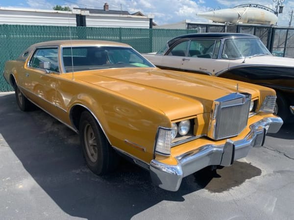 1973 Lincoln Mark IV  for Sale $12,995 