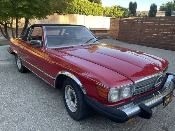 1978 Mercedes-Benz 450SL  for Sale $8,095 
