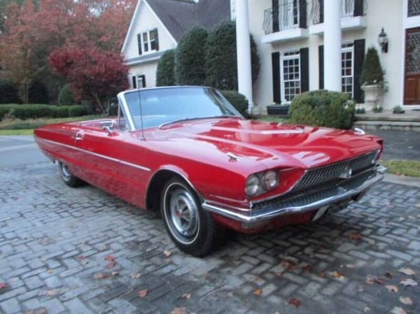 1966 Ford Thunderbird  for Sale $67,995 