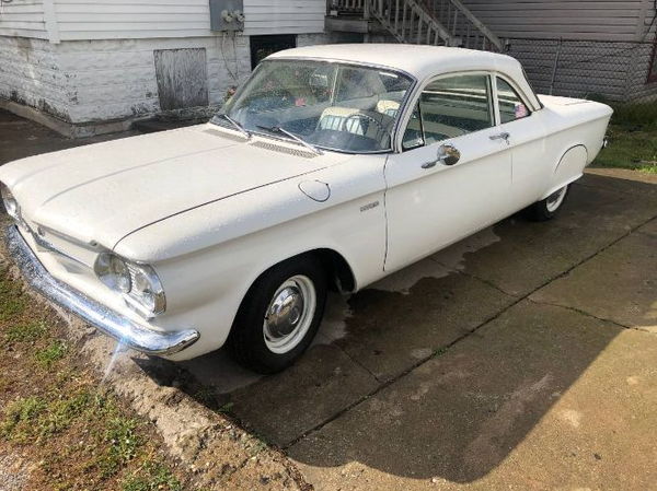 1961 Chevrolet Corvair  for Sale $7,095 