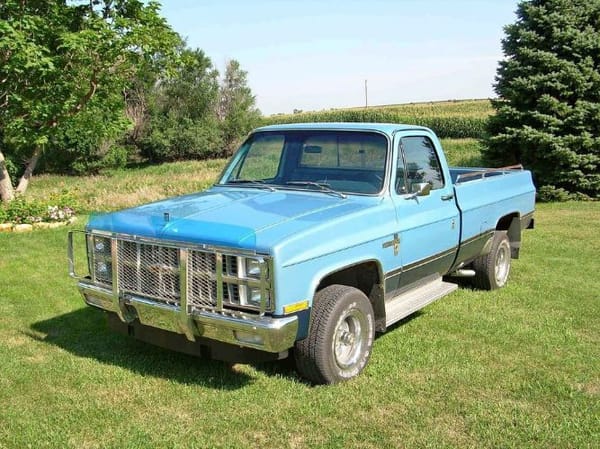 1982 Chevrolet 1500