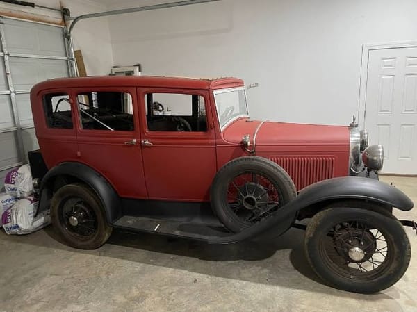 1931 Ford Deluxe
