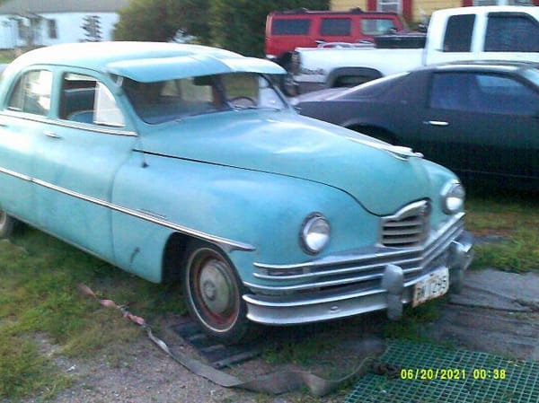 1949 Packard Standard Eight  for Sale $8,495 