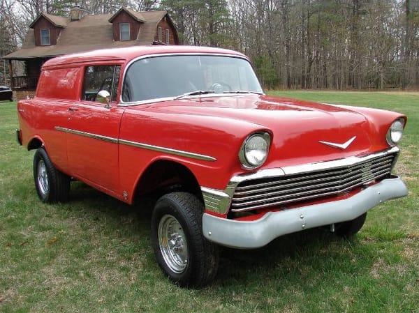 1956 Chevrolet Sedan  for Sale $33,995 