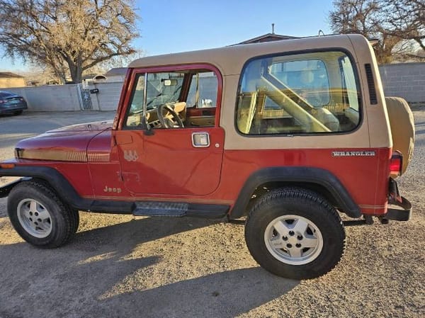 1988 Jeep Wrangler  for Sale $15,495 