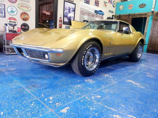 1969 Chevrolet Corvette  for Sale $54,895 
