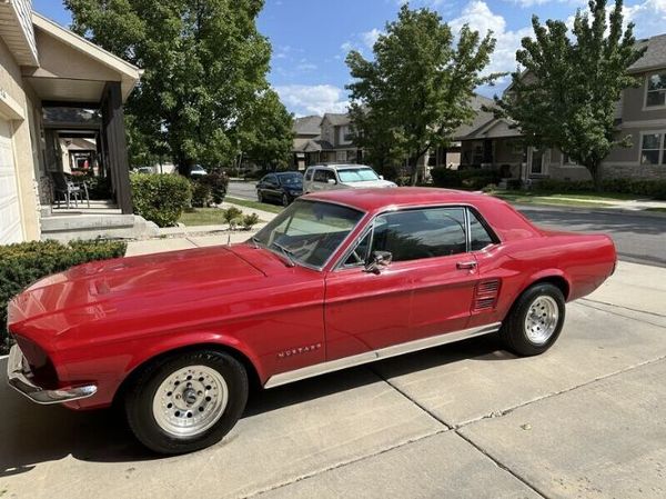 1967 Ford Mustang  for Sale $15,995 