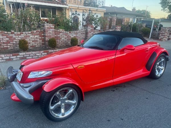 1999 Plymouth Prowler  for Sale $30,495 