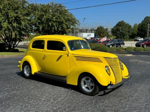 1937 Ford Sedan slant back streetrod ZZ4 350 cold A/C  for Sale $35,000 