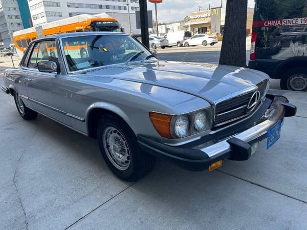 1977 Mercedes-Benz 450SLC  for Sale $20,995 