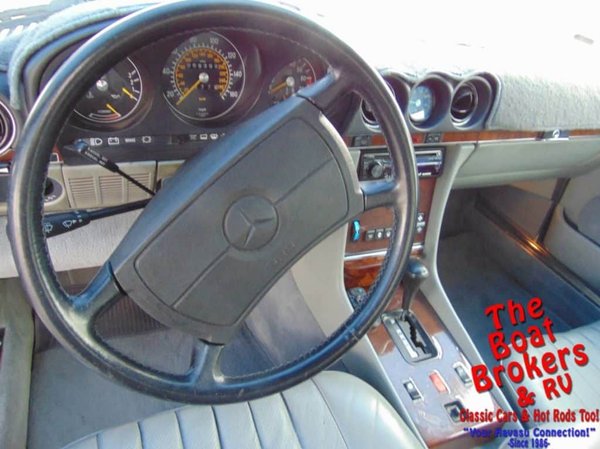1987 mercedes 560 SL for Sale $21,900
