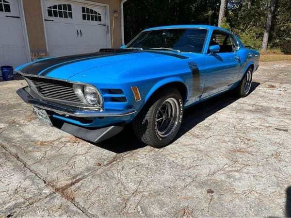 1970 Ford Mustang  for Sale $117,995 