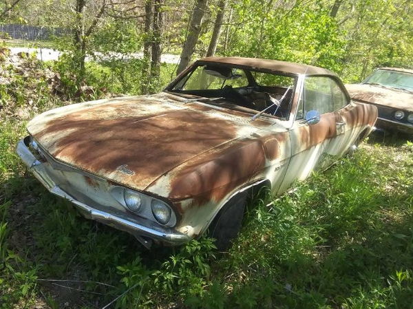 1965 Chevrolet Corvair  for Sale $3,495 