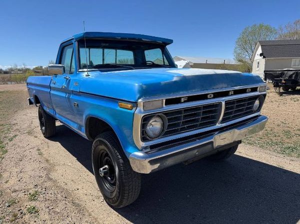 1974 Ford F-250  for Sale $14,895 