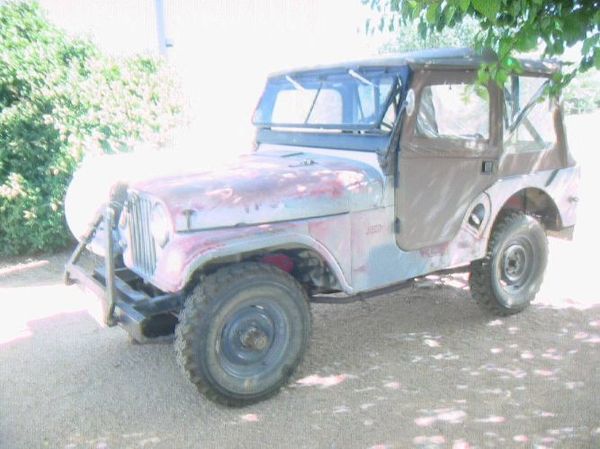 1960 Jeep CJ5  for Sale $9,995 