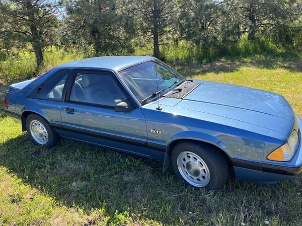 1989 Ford Mustang  for Sale $16,495 