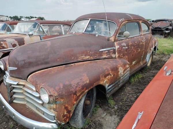 1948 Chevrolet Fleetline  for Sale $7,995 