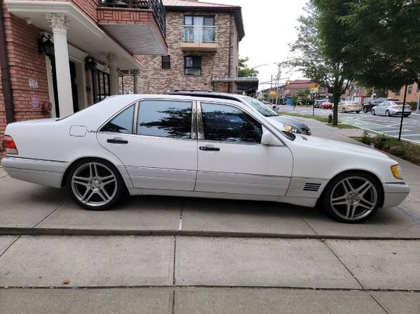 1995 Mercedes Benz S600  for Sale $12,795 