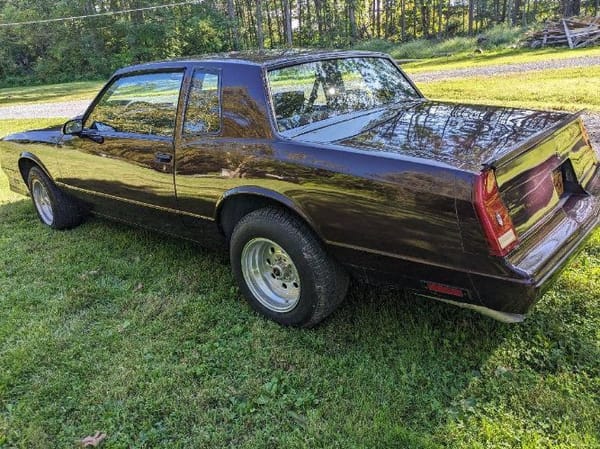 1987 Chevrolet Monte Carlo  for Sale $20,495 