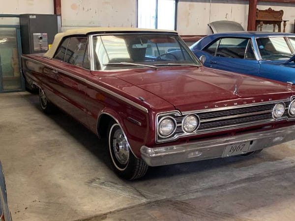 1967 Plymouth Belvedere  for Sale $34,495 