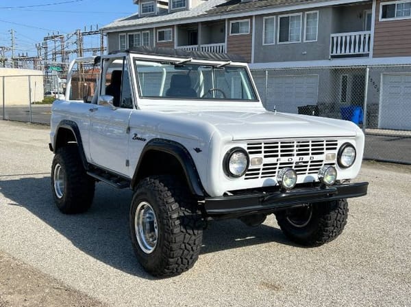 1968 Ford Bronco  for Sale $174,995 