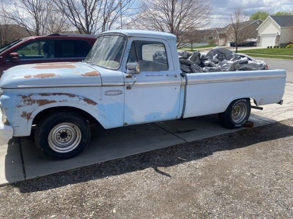 1966 Ford F100  for Sale $7,495 