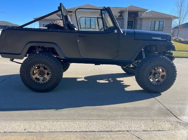 1968 Jeep Commando  for Sale $62,995 