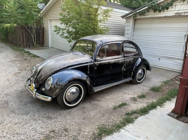 1958 Volkswagen Beetle  for Sale $30,995 