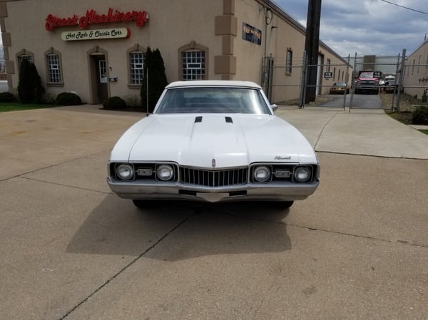 1968 Oldsmobile Cutlass S Convertible  for Sale $16,500 