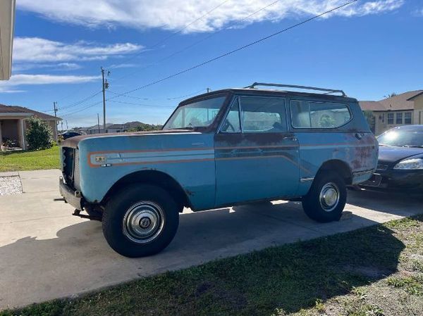 1980 International Scout II  for Sale $8,895 