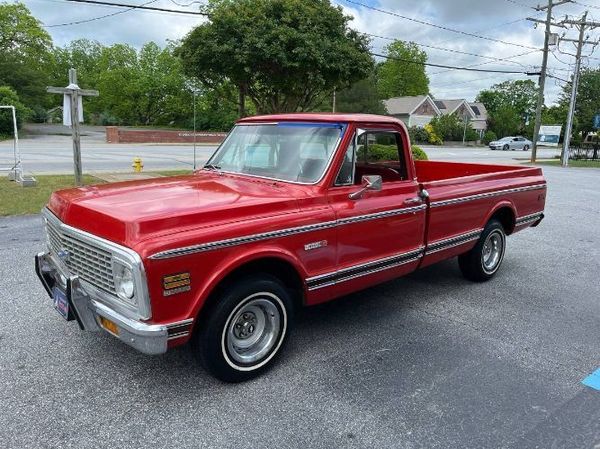 1971 Chevrolet Cheyenne  for Sale $23,595 