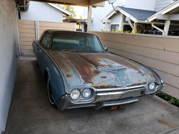 1961 Ford Thunderbird  for Sale $7,495 