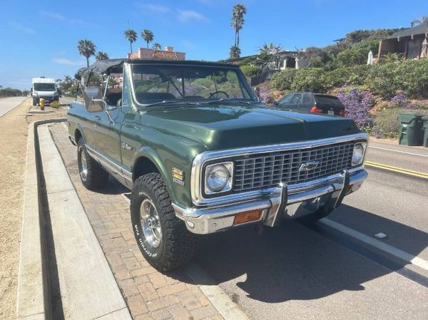 1972 Chevrolet Blazer  for Sale $87,995 