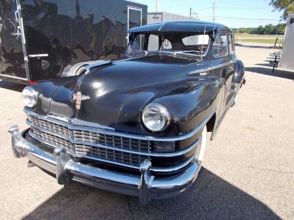 1947 Chrysler Windsor  for Sale $15,495 