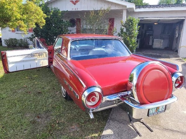 1962 Ford Thunderbird  for Sale $42,995 