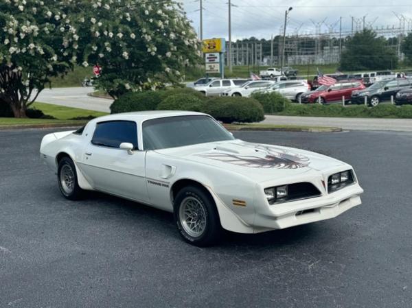 1978 Pontiac Firebird #’s match 62k documented 3 owner