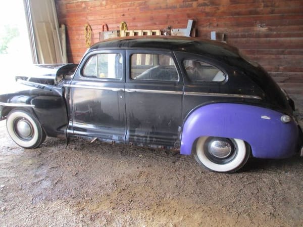1946 Plymouth Super Deluxe  for Sale $8,795 