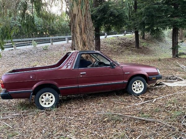 1986 Subaru Brat  for Sale $10,495 