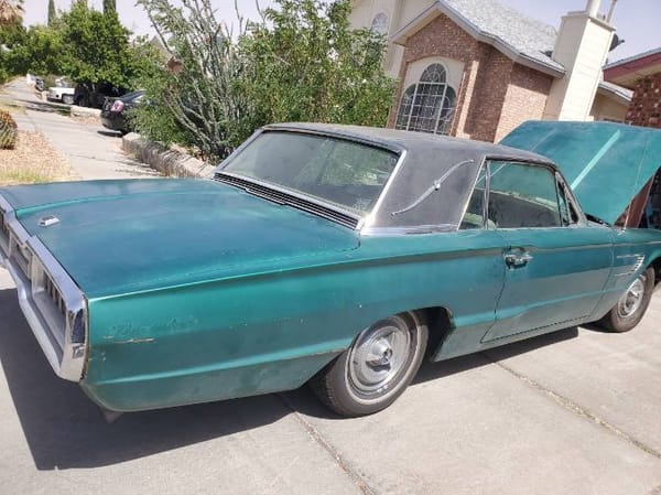 1965 Ford Thunderbird  for Sale $11,995 