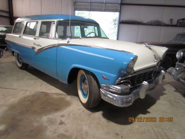 1956 Ford Country Sedan  for Sale $40,995 