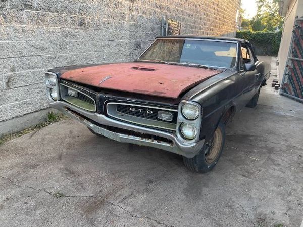 1966 Pontiac GTO  for Sale $10,495 