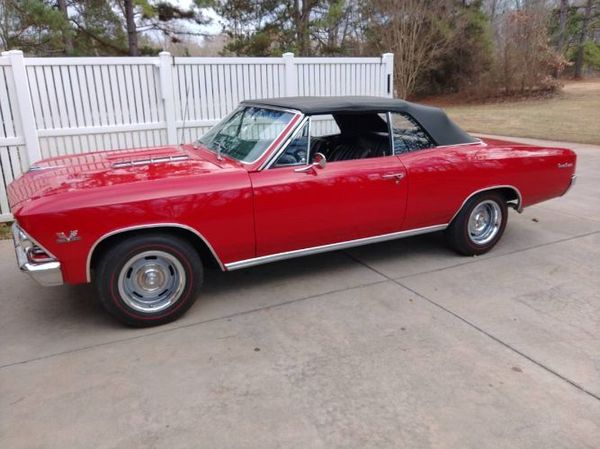 1966 Chevrolet Chevelle  for Sale $74,995 