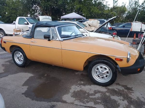 1976 MG MGB  for Sale $8,495 