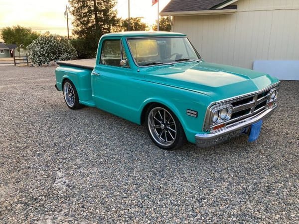 1968 GMC Pickup  for Sale $44,995 