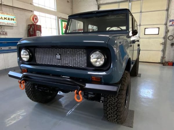 1962 International Scout  for Sale $53,695 