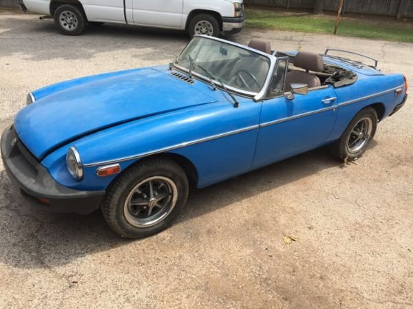1980 MG MGB  for Sale $9,495 