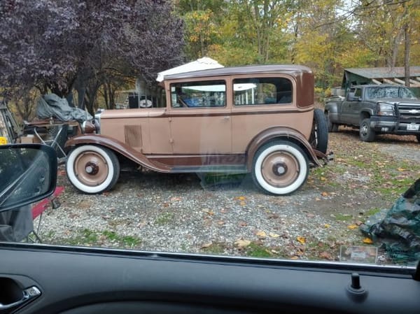 1929 Chevrolet Sedan  for Sale $14,995 