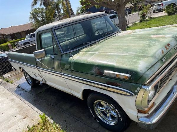 1970 Ford F100  for Sale $10,995 